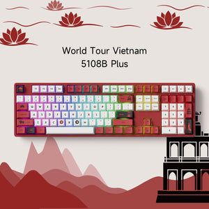 Akko 5075B Plus World Tour Vietnam RGB