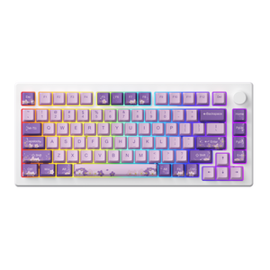 MOD 007 HE PC Purple Melody Wired Mechanical Keyboard