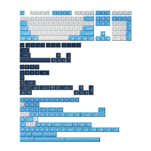 Carolina Blue Tastenkappen Set (227 Tasten)