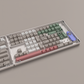 9009 Retro keycap set