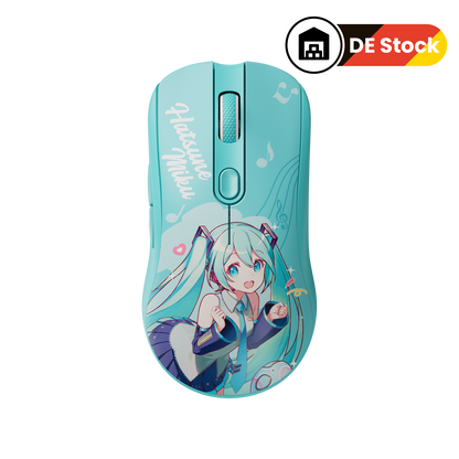 AG ONE 3950 Hatsune Miku Gaming Mouse DE Stock