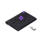 Akko FUNBOX Arcade Controller Left Side Details and Brook Wingman FGC2 Adapter
