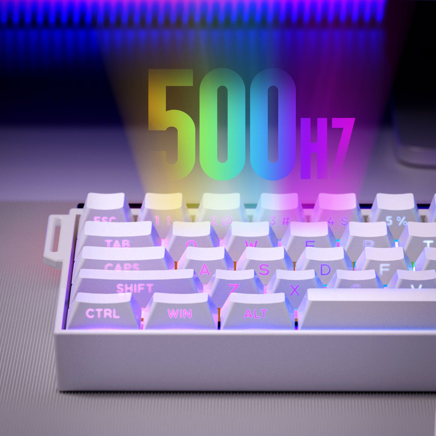Shine60 HE Magnetic Keyboard 500Hz Refresh Rate