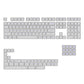 ASA Clear Keycap Set (polycarbonate, 155 keys)