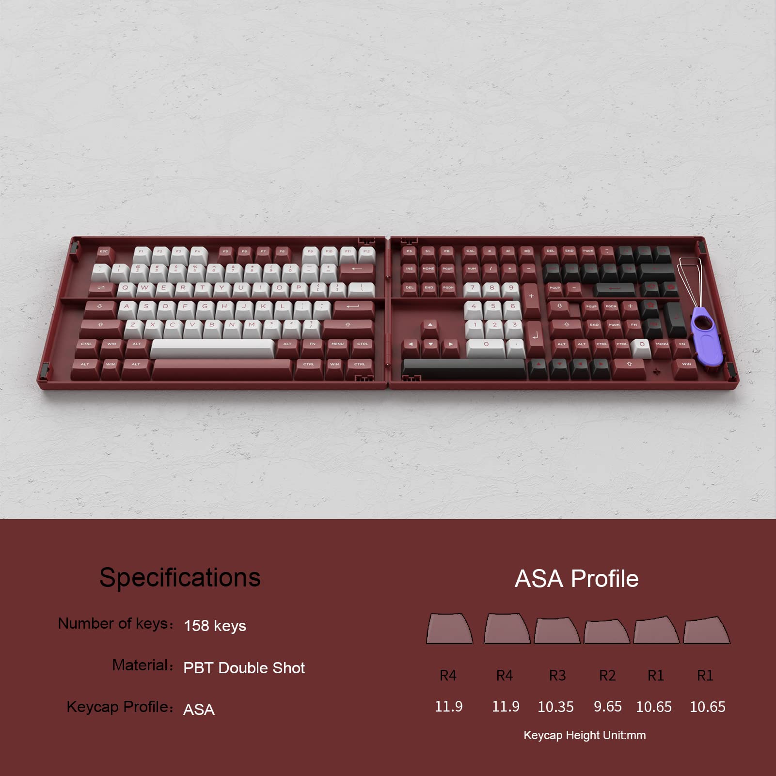 キーボード Akko Chicago 158keys Akko Chicago 158keys