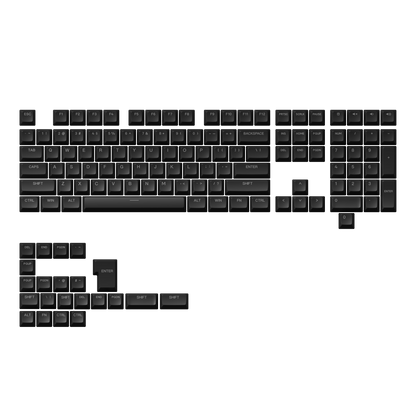 ASA Shine-Through Keycap Set (131 Keys)