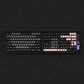 Black & Pink Keycap Set Hiragana Version (158 Keys)