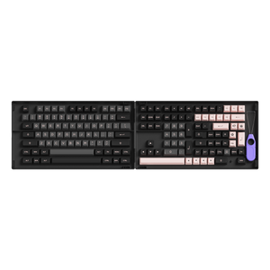 Black & Pink Tastenkappen Set (158 Tasten)