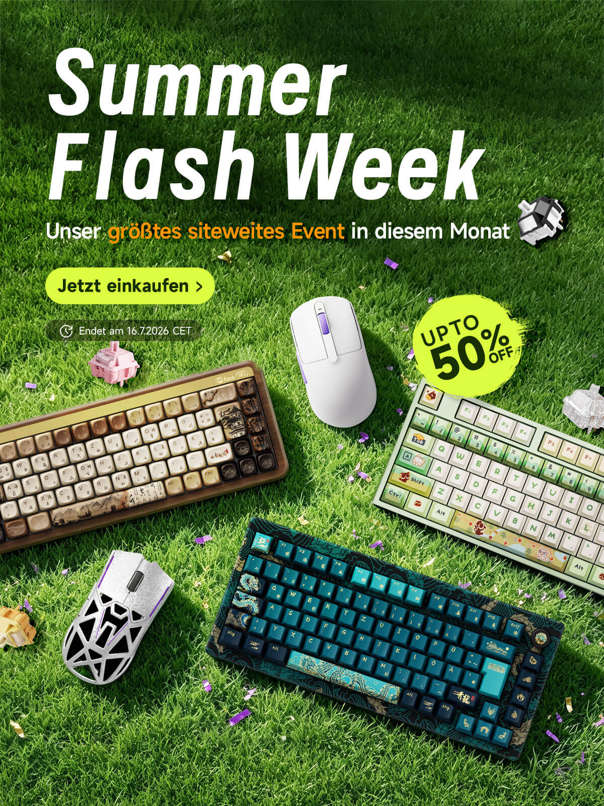 Keyboard for Gaming & Productivity - AKKO Germany
