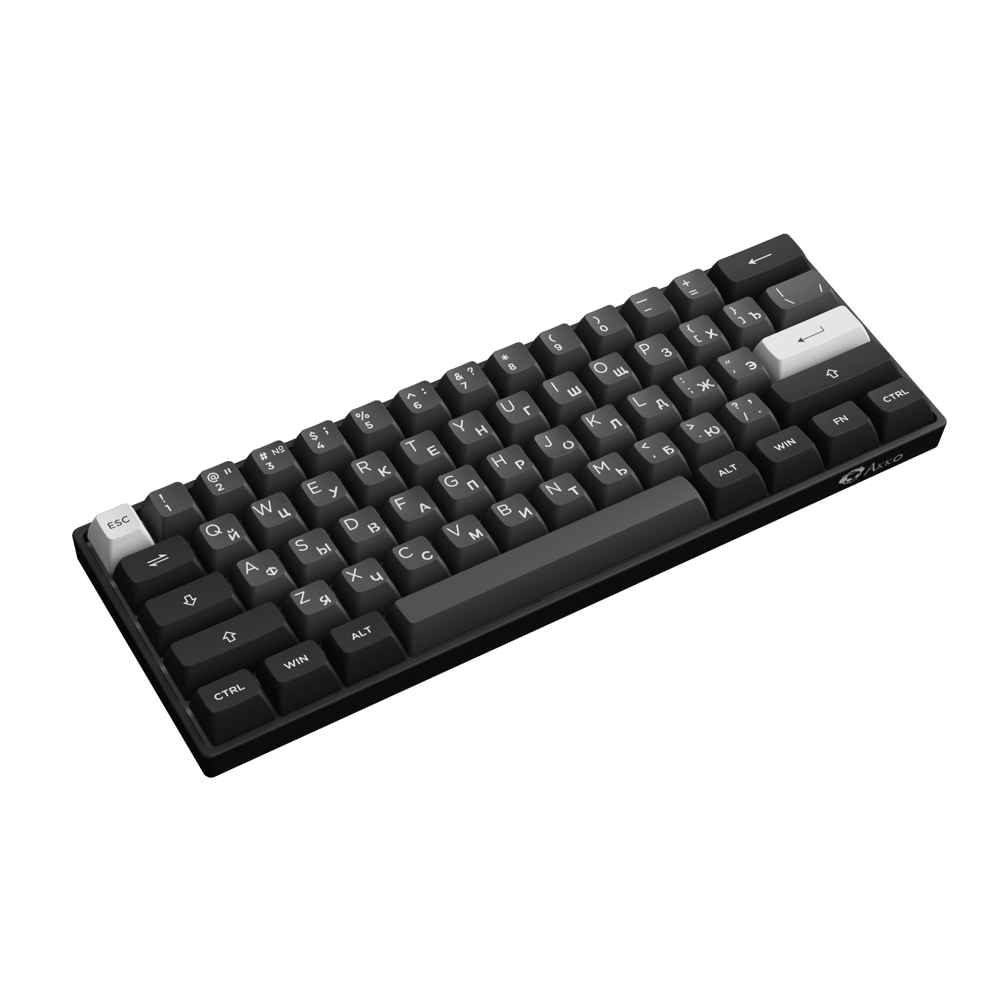 Akko 3061S Cyrillic Keyboard Series RightSide