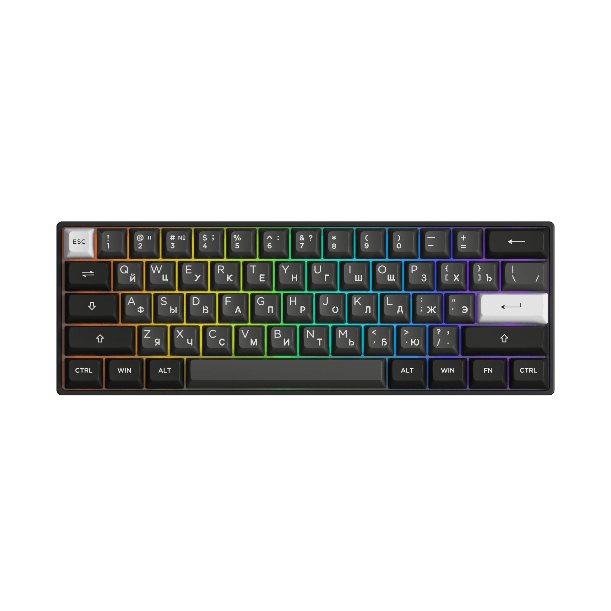 Akko 3061S Cyrillic Keyboard Series RGB