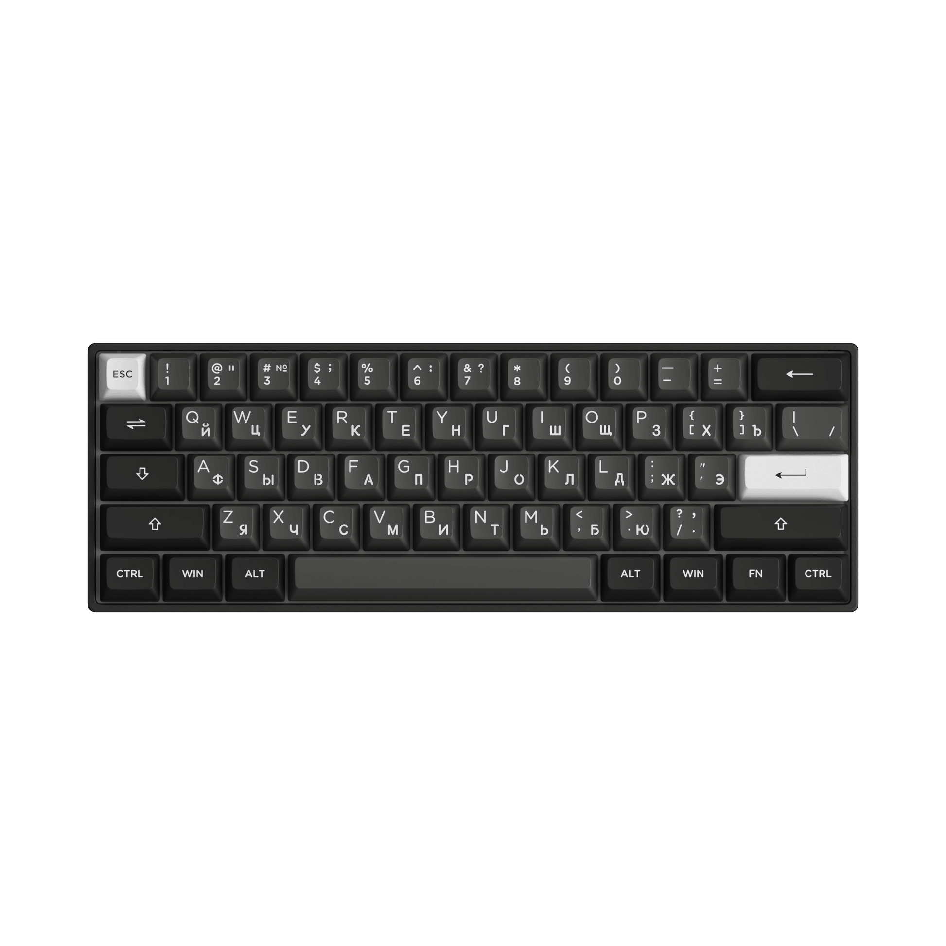 Akko 3061S Cyrillic Keyboard Series