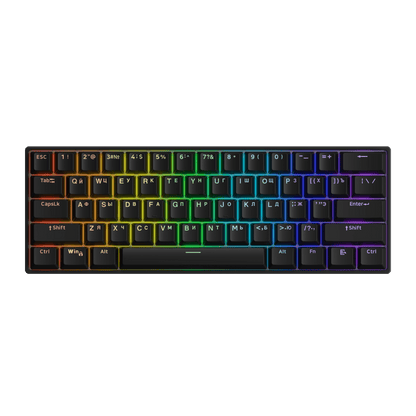 Akko Cyrillic Keyboard Series RGB