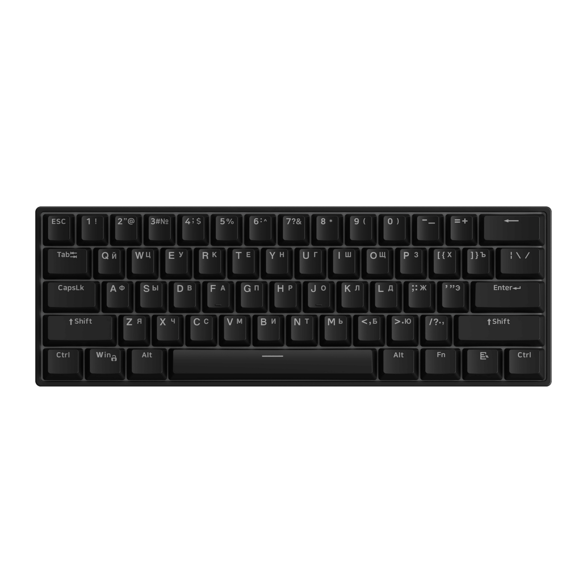 Akko 3061S HE Cyrillic Keyboard Series