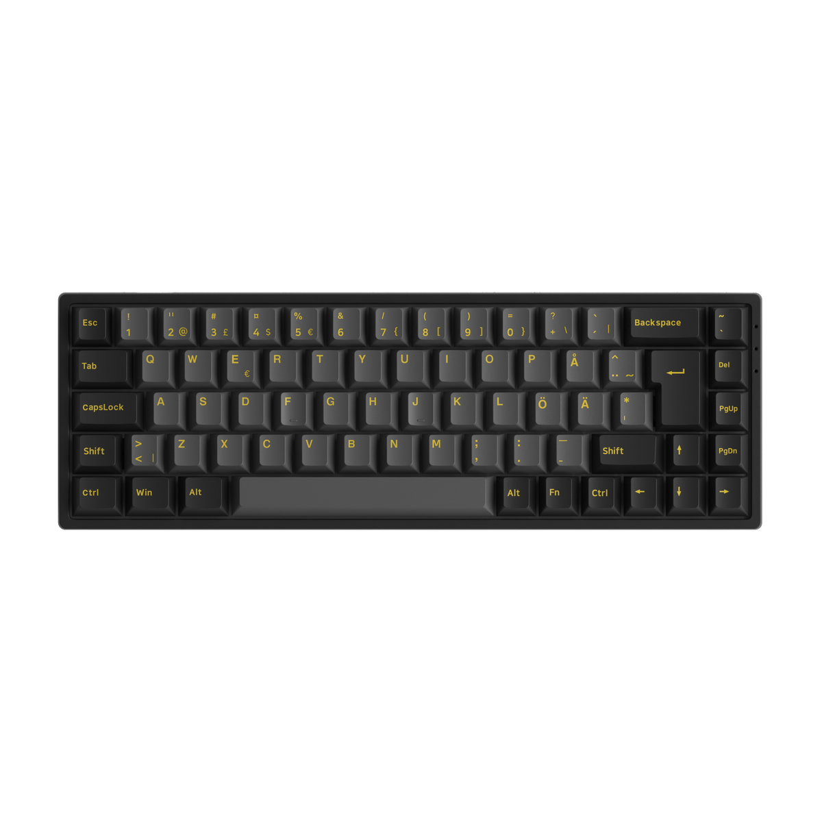 Akko 3068B ISO Nordic Keyboard