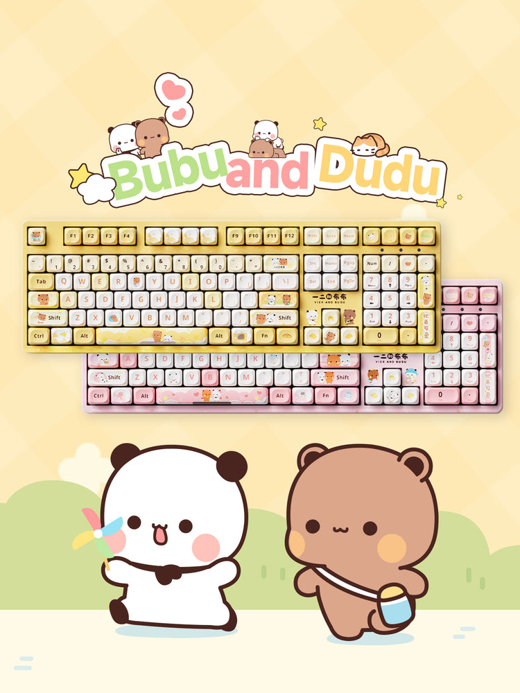 Akko Dudu and Bubu 5108B Full Size Keyboard