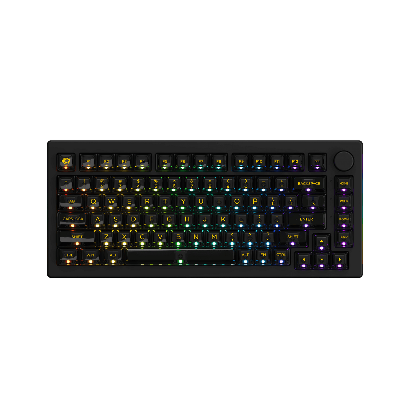 5075B Plus ASA Clear Mechanical Keyboard