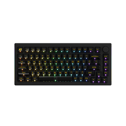 5075B Plus ASA Clear Mechanical Keyboard