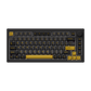 Akko 5075 V3 Mechanical Keyboard Black Gold
