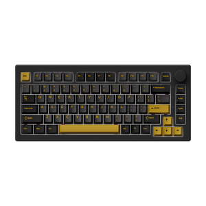 Akko 5075 V3 Mechanical Keyboard Black Gold