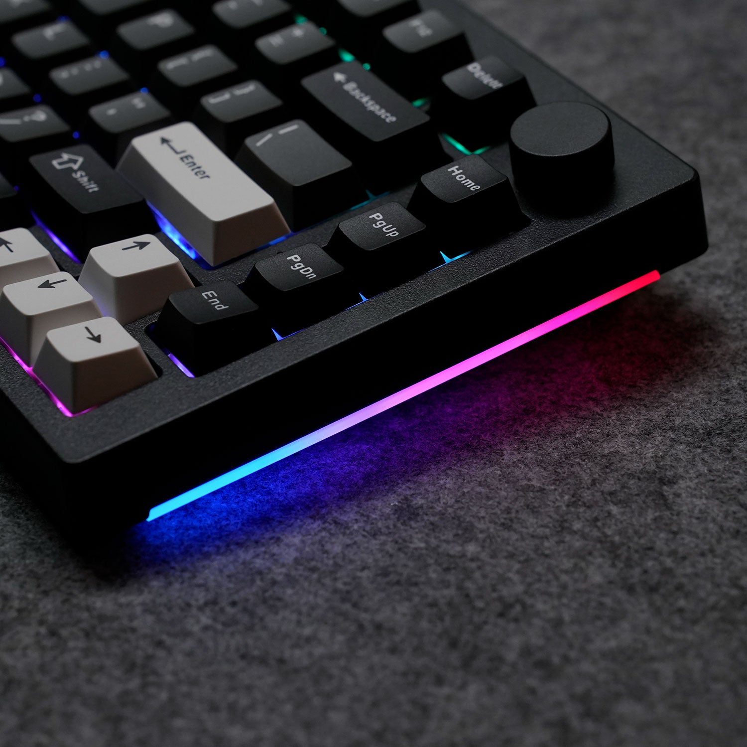 Akko 5075 V3 Mechanical Keyboard Side Light Bar