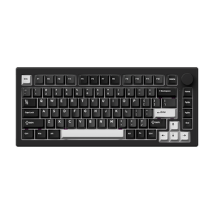 Akko 5075 V3 Mechanical Keyboard Black Silver