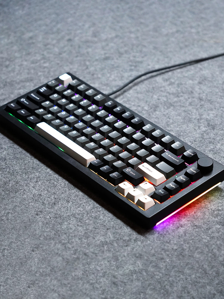 Akko 5075 V3 Mechanical Keyboard RGB on
