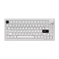 Akko 5075 V3 Mechanical Keyboard Black on White