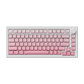 Akko 5075 V3 Mechanical Keyboard Gradient Pink