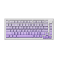 Akko 5075 V3 Mechanical Keyboard Gradient Purple