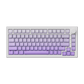 Akko 5075 V3 Mechanical Keyboard Gradient Purple