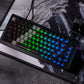 Akko 5075 V3 HE Magnetic Keyboard Gradient Hybrid Black Transparent RGB