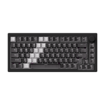 Akko 5075 V3 HE Magnetic Keyboard Gradient Hybrid Black Transparent