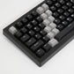 Akko 5075 V3 HE Magnetic Keyboard Gradient Hybrid Black Transparent Left Details