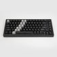Akko 5075 V3 HE Magnetic Keyboard Gradient Hybrid Black Transparent