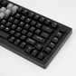 Akko 5075 V3 HE Magnetic Keyboard Gradient Hybrid Black Transparent Right Details