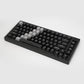 Akko 5075 V3 HE Magnetic Keyboard Gradient Hybrid Black Transparent Right Side