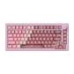 Akko 5075 V3 HE Magnetic Keyboard Gradient Hybrid Pink Transparent