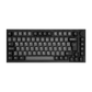 Akko 5075 V5 HE Black & Silver ISO-DE Keyboard