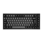 Akko 5075 V5 HE Black & Silver ISO-DE Keyboard