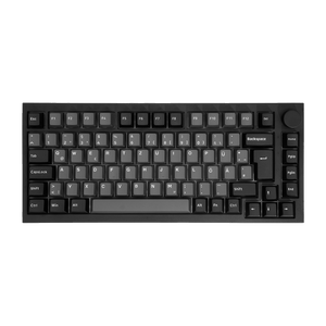 Akko 5075 V5 HE Black & Silver ISO-DE Keyboard
