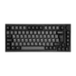 Akko 5075 V5 HE Black & Silver ISO-DE Keyboard