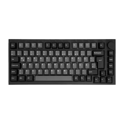 Akko 5075 V5 HE Black & Silver ISO-DE Keyboard