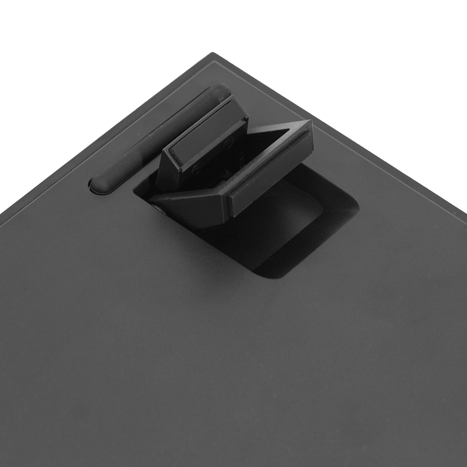 Akko 5075 V5 HE Black & Silver ISO-DE Keyboard Dual Height
