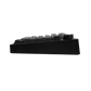 Akko 5075 V5 HE Black & Silver ISO-DE Keyboard Left Side Details