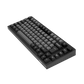 Akko 5075 V5 HE Black & Silver ISO-DE Keyboard Right Side