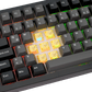 Akko 5075 V5 HE Black & Silver ISO-DE Keyboard Switch Details