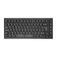 Akko 5075 V5 HE Black Transparent ISO-FR Keyboard