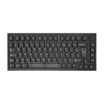Akko 5075 V5 HE Black Transparent ISO-FR Keyboard