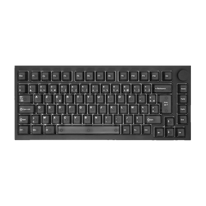 Akko 5075 V5 HE Black Transparent ISO-FR Keyboard